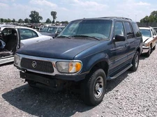 Used Back Glass Wiper Motor fits: 1998 Mercury Mountaineer  Grade A