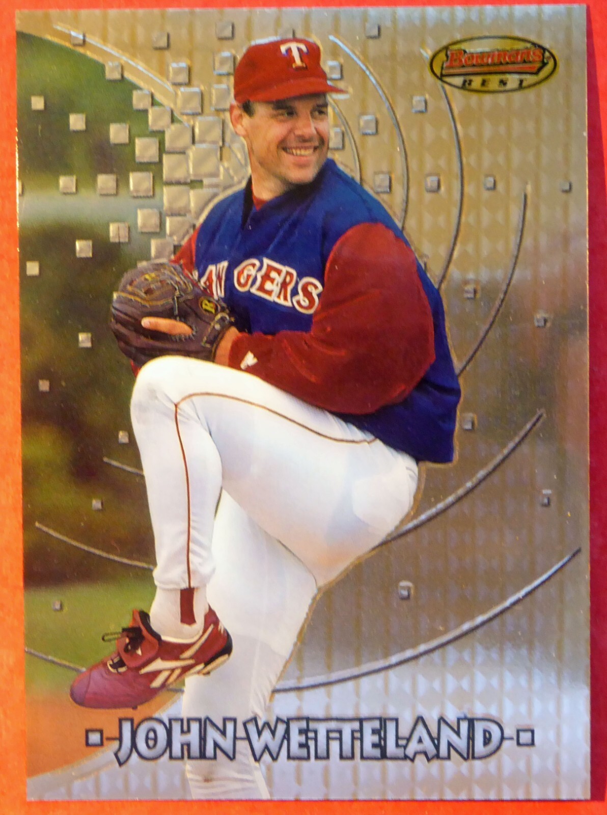1997 Bowman's Best John Wetteland #63 (Rangers) NM+ | eBay