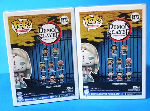 Funko Pop! Spider Demon Mother #1573 Demon Slayer Chase +Reg Bundle - Picture 3 of 6