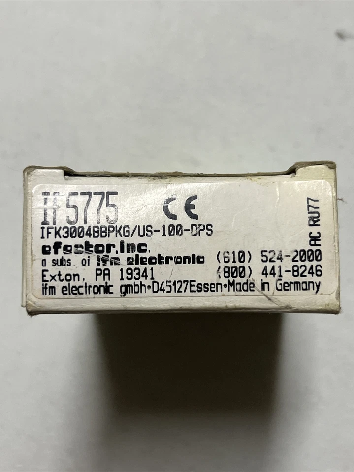 IFM Efector IF5775 NO PNP Prox Switch, 10-36 VDC E - Image 2 of 3