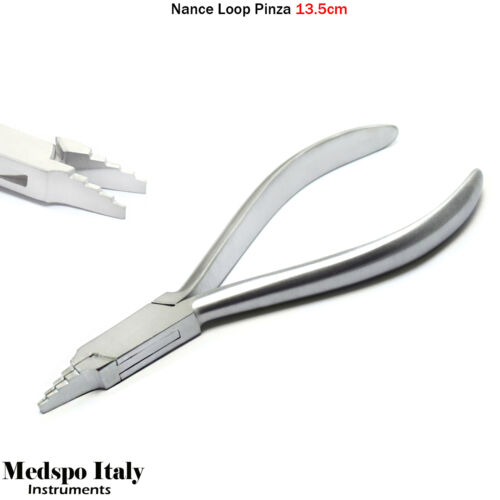 Dentali Nance Loop Pinza Ortodontici Piegatura Filo Formatura Loop Strumento - Imagen 1 de 5