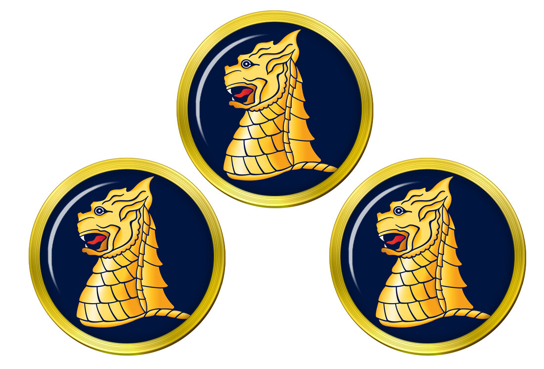 77 Brigade, British Army Golf Ball Markers