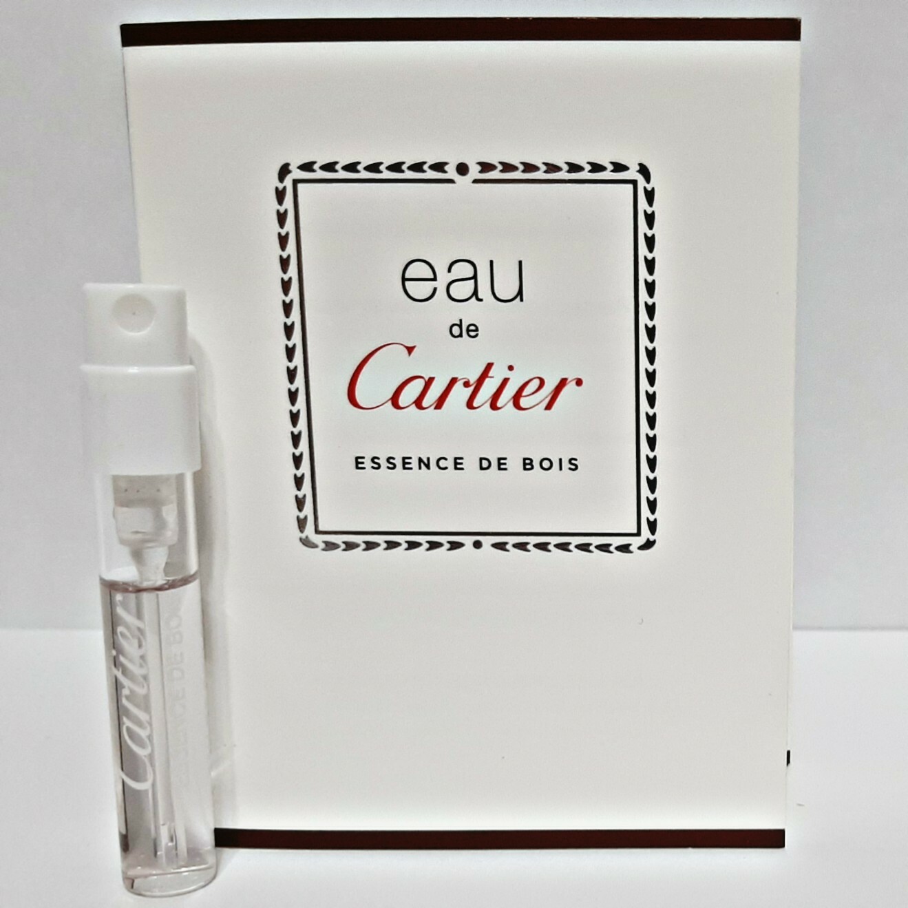 CARTIER EAU DE ESSENCE BOIS