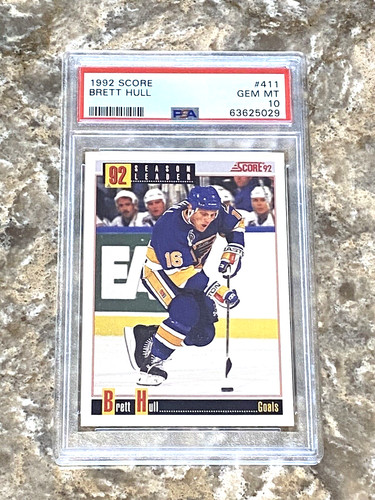 1992 Brett Hull #411