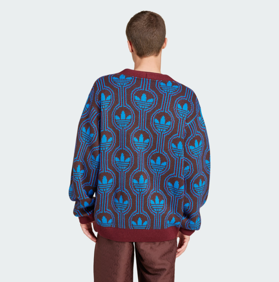 トップス Special 70s adidas l Button Cardigan ADIDAS ORIGINALS Knit Cardigan 'Originals 70s Trefoil' in
