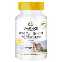 Wild Yam Extrakt Mit Vitaminen- 250 Kapseln | Warnke Vitalstoffe