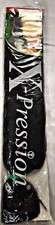 X-Pression Ultra Braid 82" Long Braiding Hair XPression 100 Kanekalon Color:1B