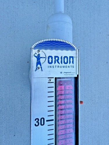 ORION Instruments REVEAL Level Indicator 316SS 2" Flange 1.013 Select drop down - Picture 3 of 16
