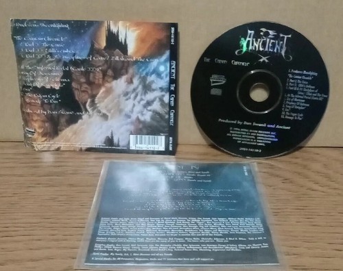 Ancient - The Cainian Chronicle (Promo CD) - Picture 2 of 3