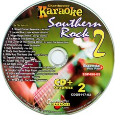 SOUTHERN ROCK KARAOKE CHARBUSTER Vol-2 CD G 5117 Disc-2 NEW IN SLEEVES