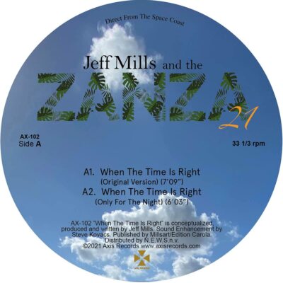 Mills,Jeff - When the Time Is Right MAXI-SINGLE NEU OVP