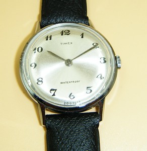 timex wind up watch
