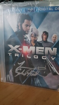 X-Men Trilogy Box Set (Blu-ray Disc, 2009, 9-Disc Set) Autographed