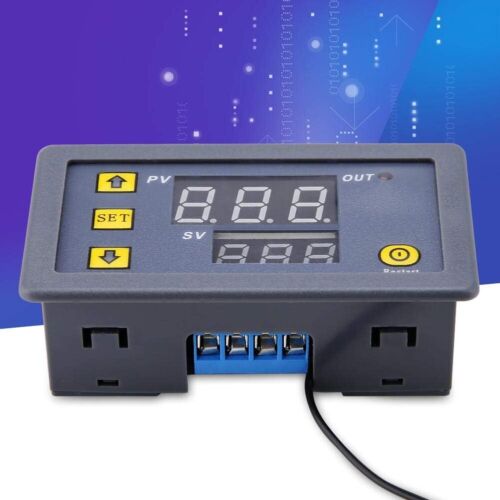 12V 24V 230V Thermostat Temperaturregler Regler Heizung Kühlung Steuerung 20A - Bild 3 von 17