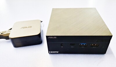 ASUS Mini PC PN40 mit Windows 11 Pro, 8GB, 240GB SSD, Intel N4100 CPU 1,1GHz