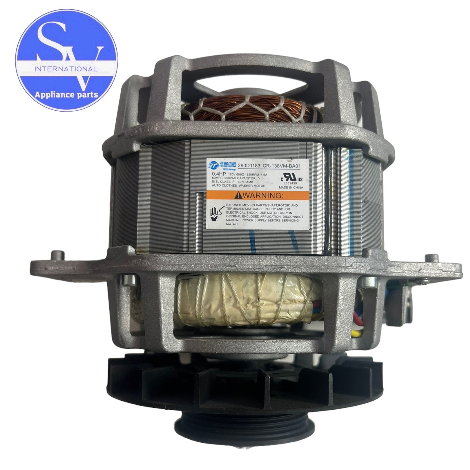 GE Washer Drive Motor WH20X24186 WH49X25375 290D1183 eBay