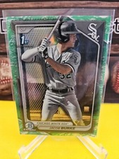 2024 Bowman Chrome Prospects Lunar Glow Refractor BCP116 Jacob Burke - White Sox