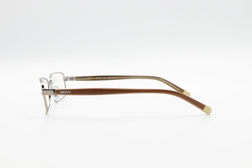 DKNY DY 5559 1106 Shiny Brown-Silver 53-17-140 Eyeglass Frames Flex Hinges R440 - Picture 5 of 12
