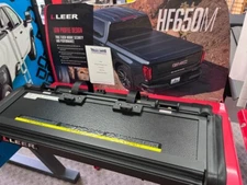 LEER Hard Folding Tonneau Cover 2014-2021 Toyota Tundra 5.5 Bed