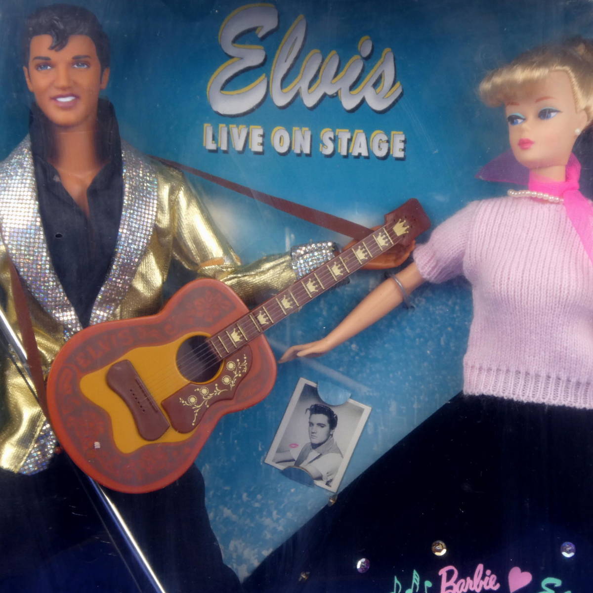 Barbie Lovees ELVIS 1996 Elvis Presley and Barbie Couple Doll Unopened MATEL Barbie Lovees ELVIS 1996 Elvis Presley and Barbie Couple Doll Unopened MATEL