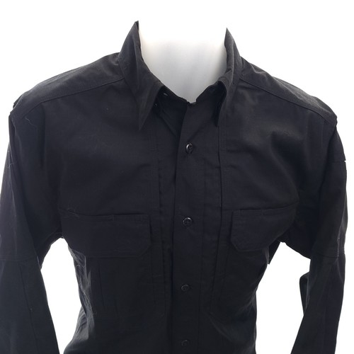 5.11 Herren schmutzabweisendes Poly/Baumwolle Tactical Pro Langarm Hemd - 72175 - Bild 4 von 15