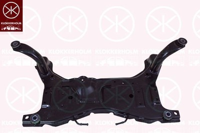 Hilfsrahmen/Aggregateträger KLOKKERHOLM 9009005 - Vorne für Volvo S40 2 544