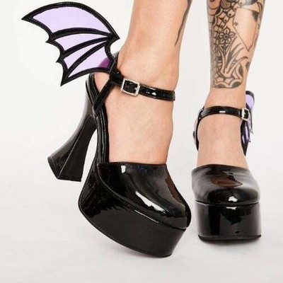 emo platform shoes