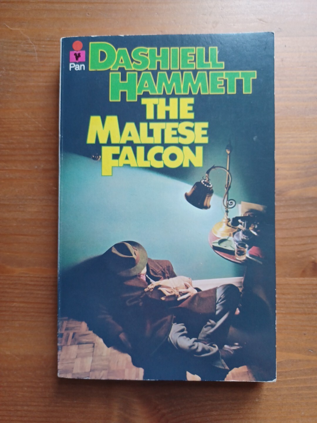 The Maltese Falcon - Dashiel Hammett - 1975 Pan Pbk