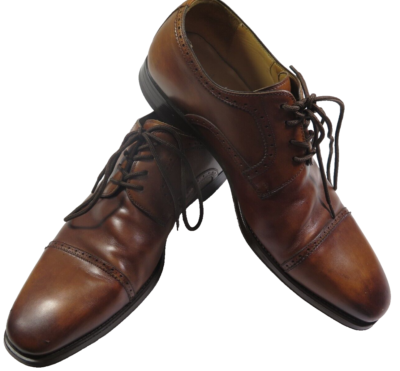 Magnanni 12339 Mens Brown Leather Lace Up Oxford Cap Toe  display picture 1