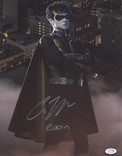 Curran Walters "Titans" AUTOGRAPH Signed 'Robin' 11x14 Photo B ACOA