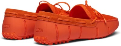Brand New SWIMS Mens Loafers Braided Lace Slip On Summer 