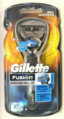 Gillette Fusion Proshield Flex Ball Rasierer 97428614 , NEU / OVP