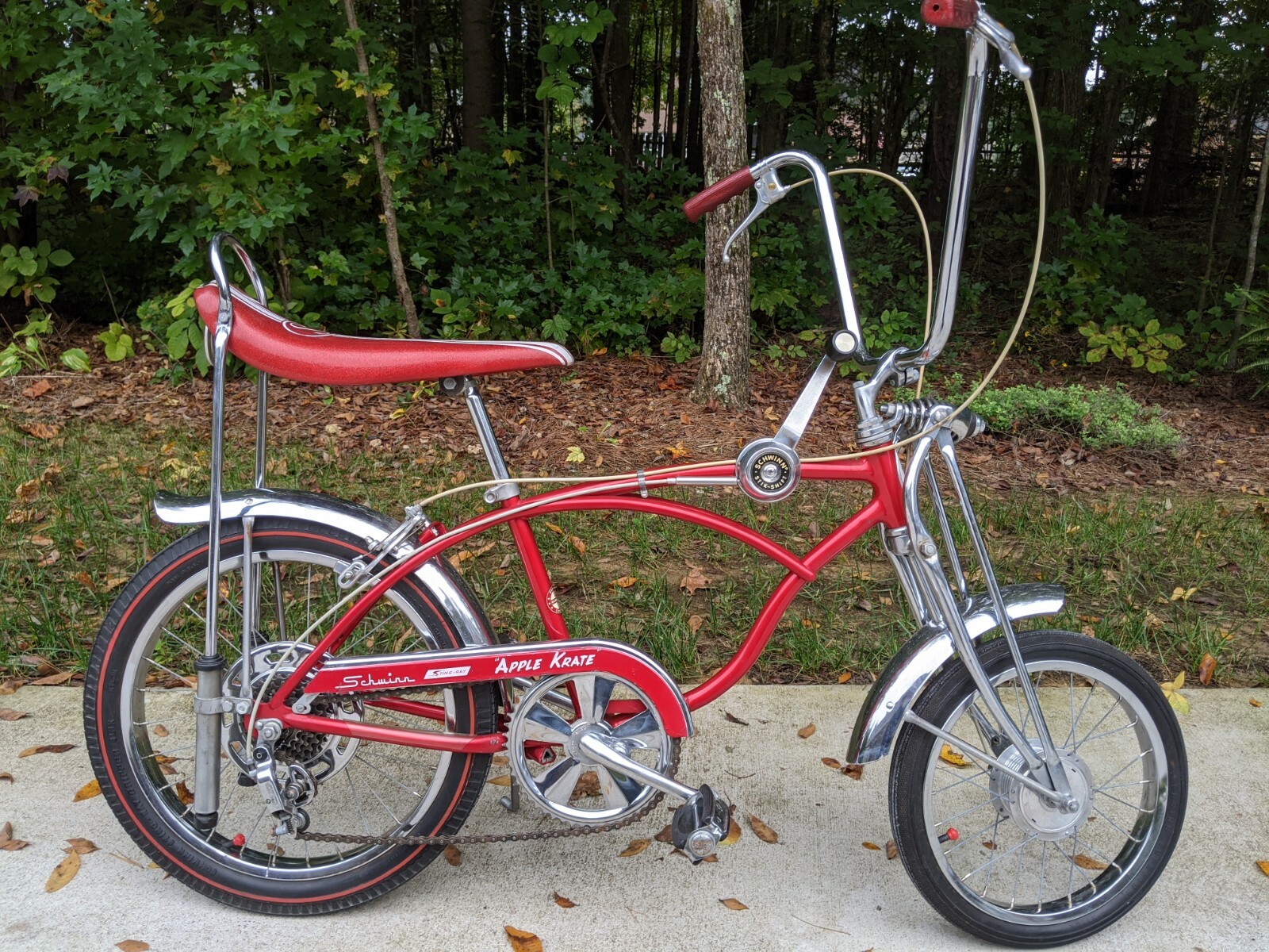 blue schwinn stingray