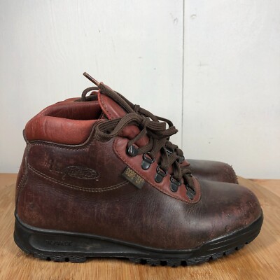 Vasque Hiking Boots Womens 7.5 M Sundowner GTX Red Waterproof Trail Shoes Ankle