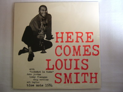 LOUIS SMITH HERE COMES / JAPAN BLUE NOTE
