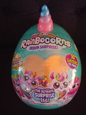   Rainbocorns Series 2 Limited Edition Sequin Surprise