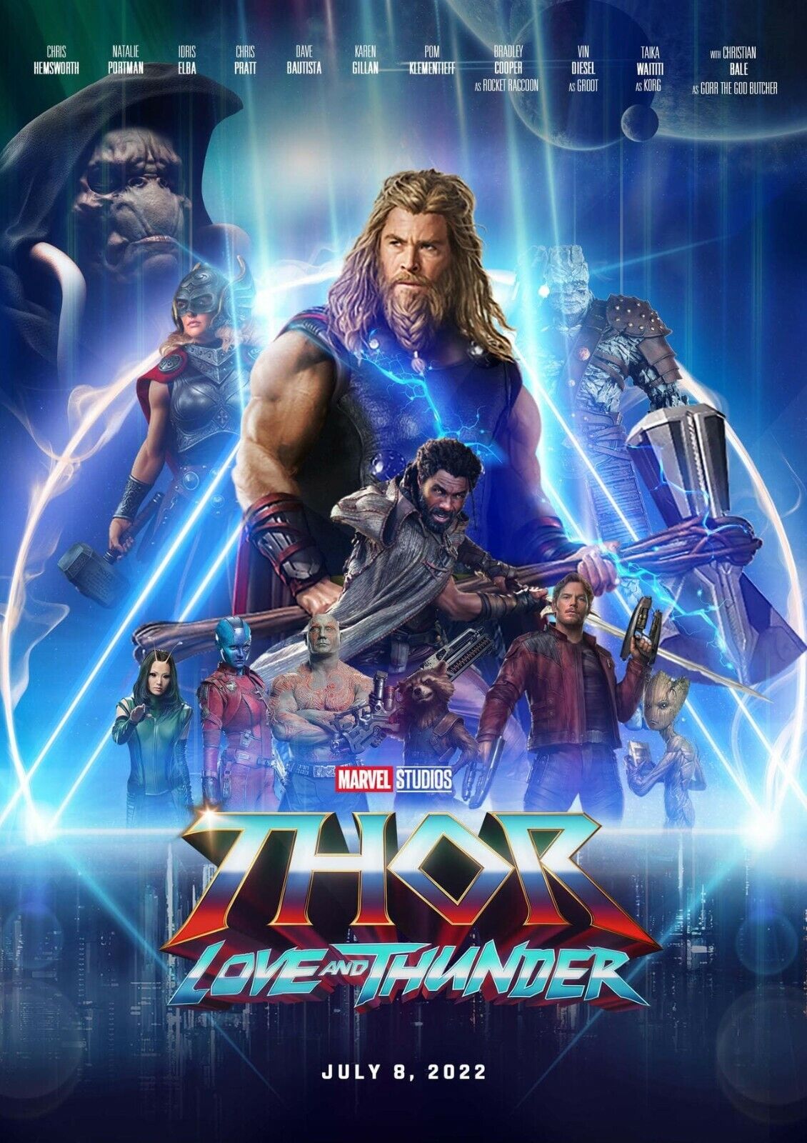 Thor Love And Thunder Poster Ubicaciondepersonascdmxgobmx