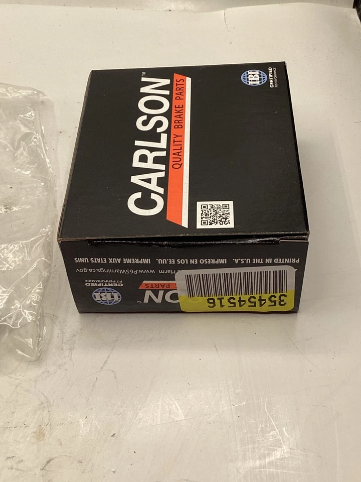 Pinza de freno de disco Carlson 14132 cantidad 4 - EX para Acura Honda Suzuki Foto 3 de 4