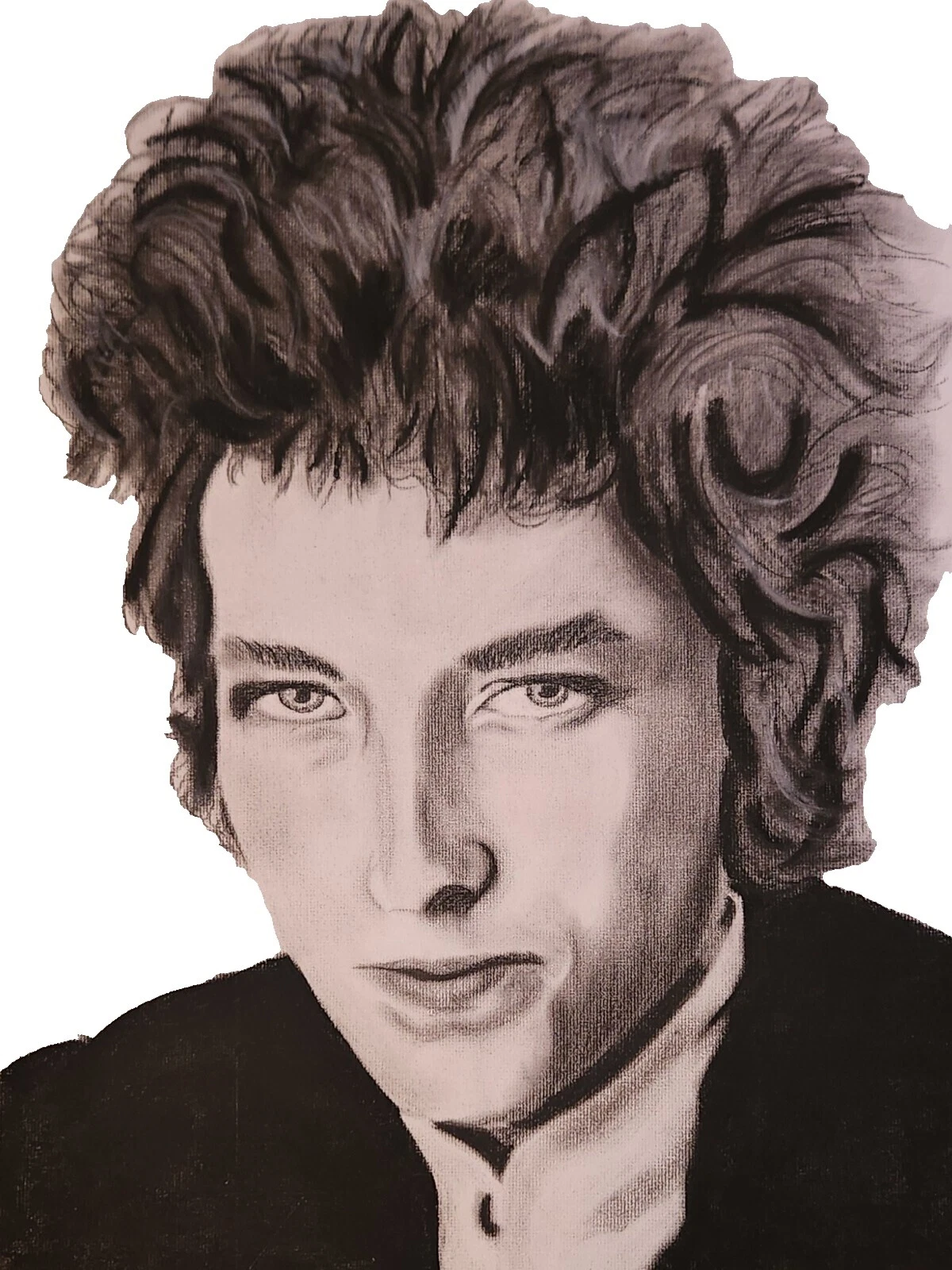 Bob Dylan Realism Art Drawings