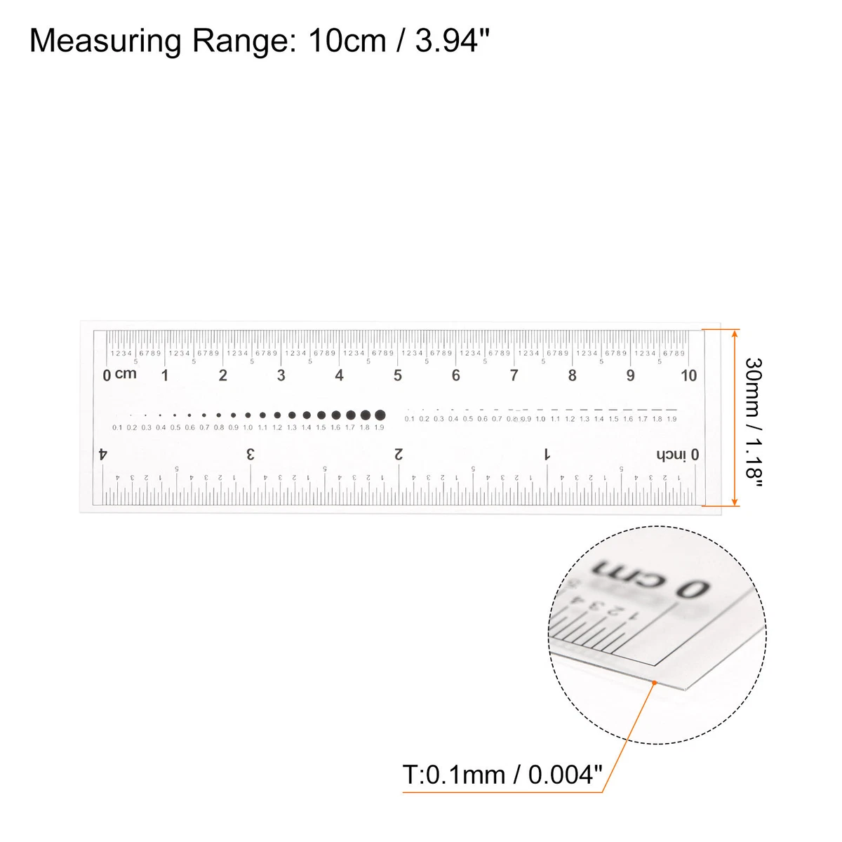 0.5 2024 mm scale