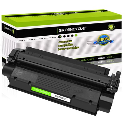 1PK GREENCYCLE X25 EP26 EP27 High Yield Toner Cartridge Fits for Canon LBP3200