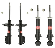 KYB Front and Rear Suspension Struts Kit Excel-G For Scion tC 2005-2010
