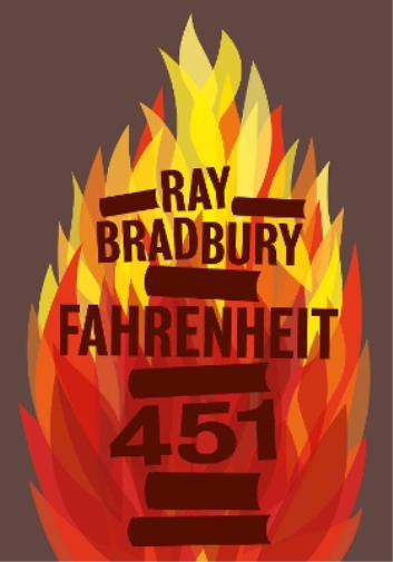 Ray Bradbury Fahrenheit 451 (Copertina rigida)