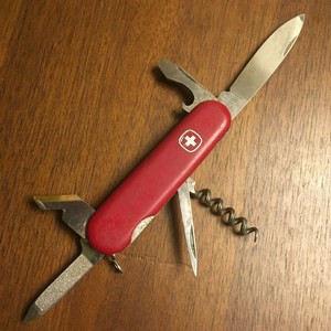 vintage wenger swiss army knife