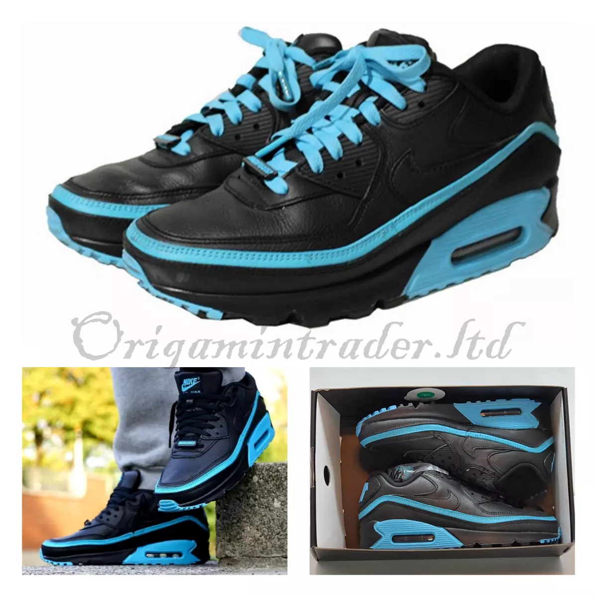 Nike air max 90 blue fury cheap