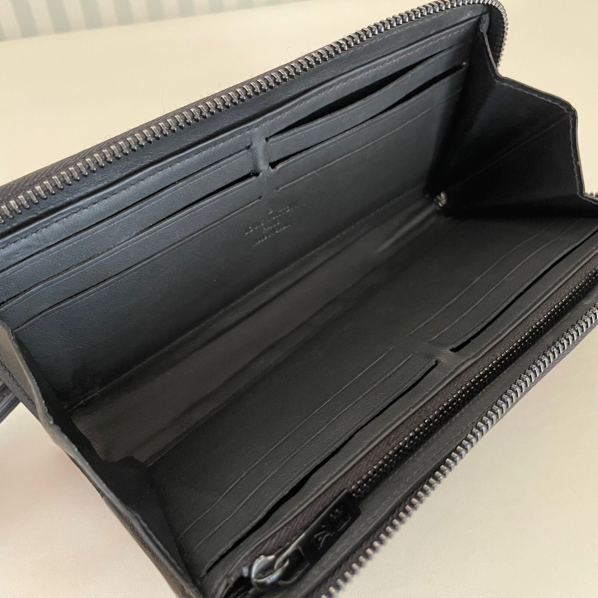 LOUIS VUITTON aerogram Long zippy wallet with coin pocket LOUIS VUITTON aerogram Long zippy wallet with coin pocket