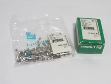 LITTELFUSE 0225.250HXP FUSE FAST ACTING 250V .025A BOX OF 100 FUSES