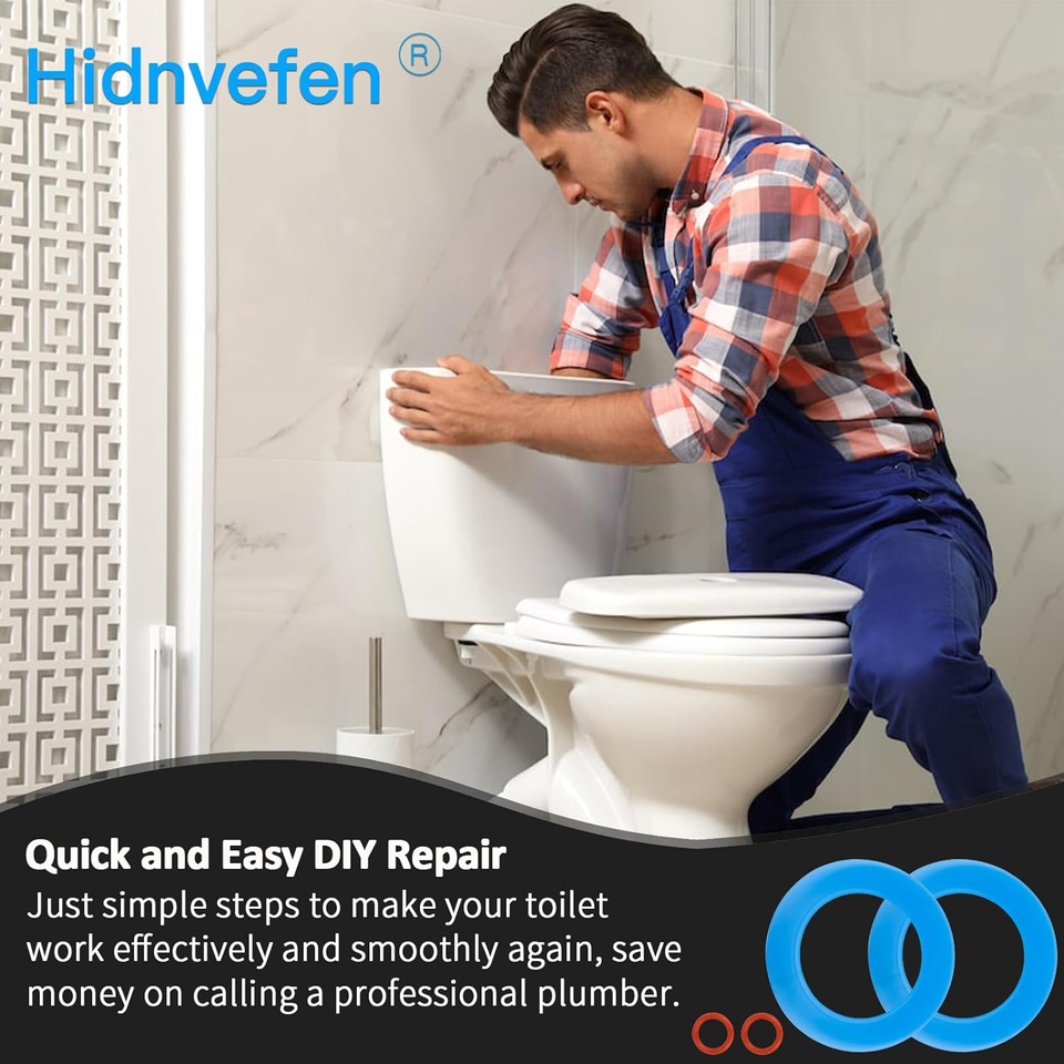 Flush Valve Seal for American Standard & Eljer Toilets, Upgraded