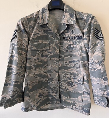Air Force Coat Tiger Stripe