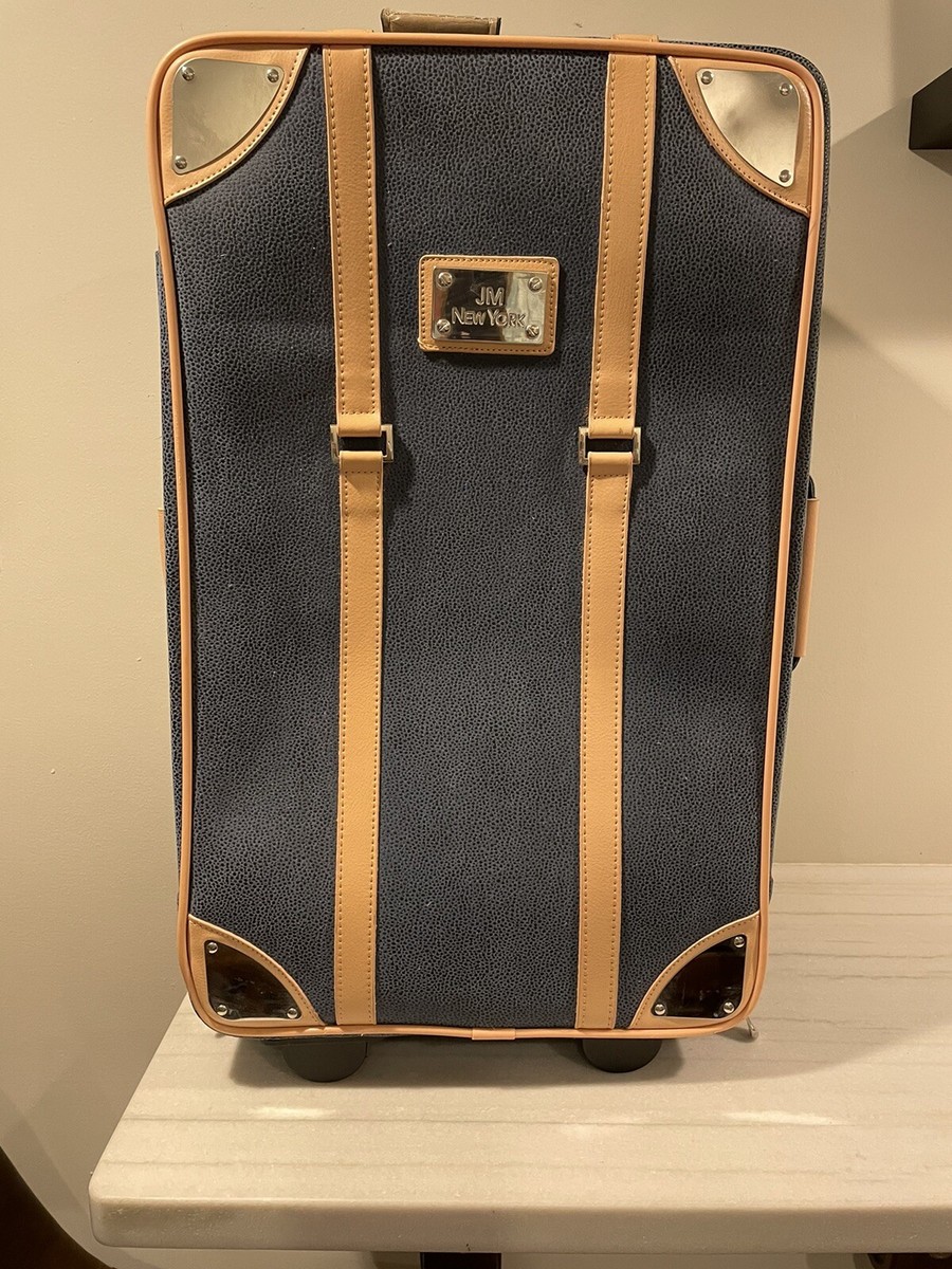 JM New York Carry On, W/ Lock & Keys! | eBay